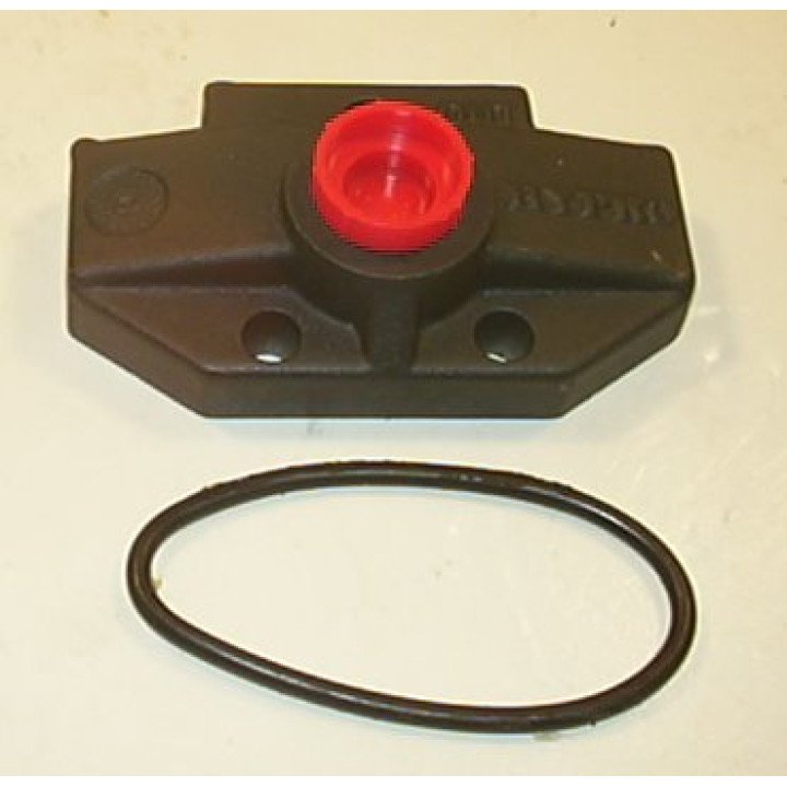 HV/16 OUTLET END COVER 3/8 BSP