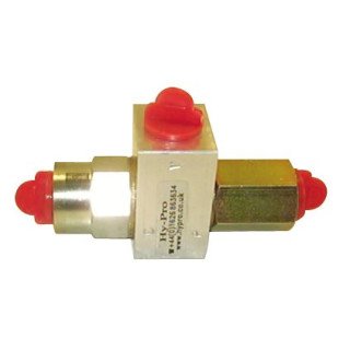 HV/22 3/8'' SINGLE PILOT CHECK