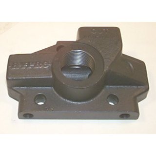 V2000 3/4 BSP SIDE OUTLET END COV