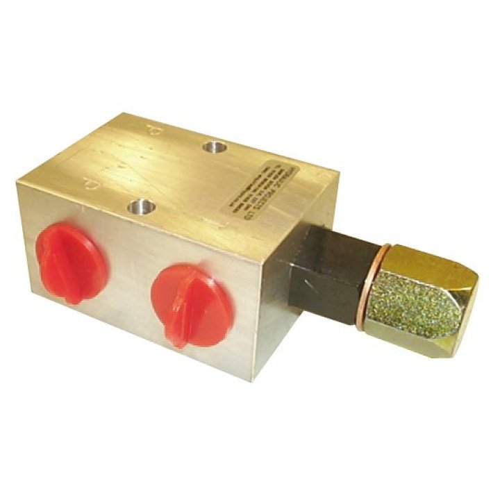 1/2 BSP THREE PORTED INLINE RV