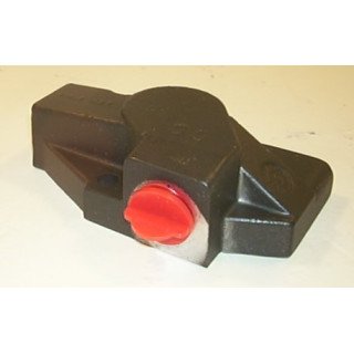 V2000 CLOSED CENTRE INLET COVR**