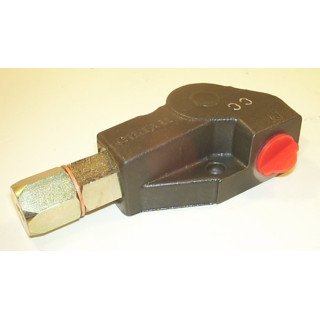 V2000 C C END COVER C/W RELIEF VLV