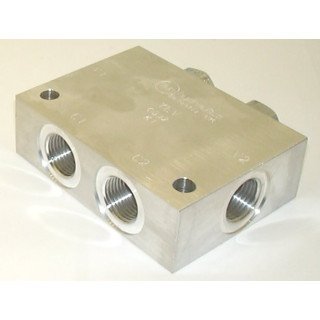 1/2'' DBL P.O. CHECK VALVE
