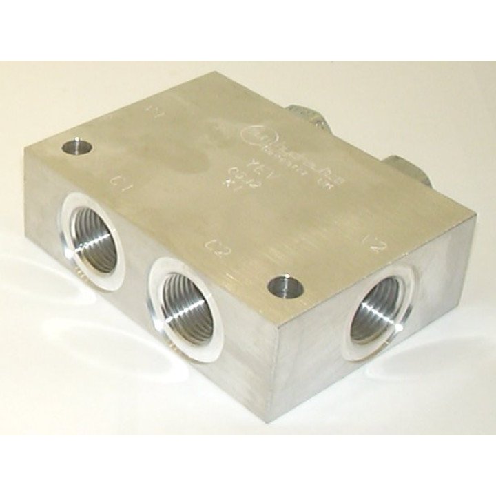 1/2'' DBL P.O. CHECK VALVE