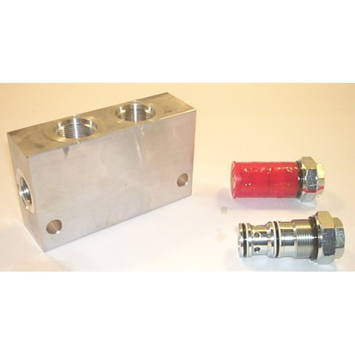 80L/min DBLE PILOT CHECK VALVE