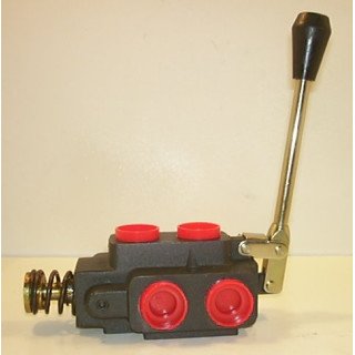 1/2 BSP DBLE DIVERT SPRING CENTRED