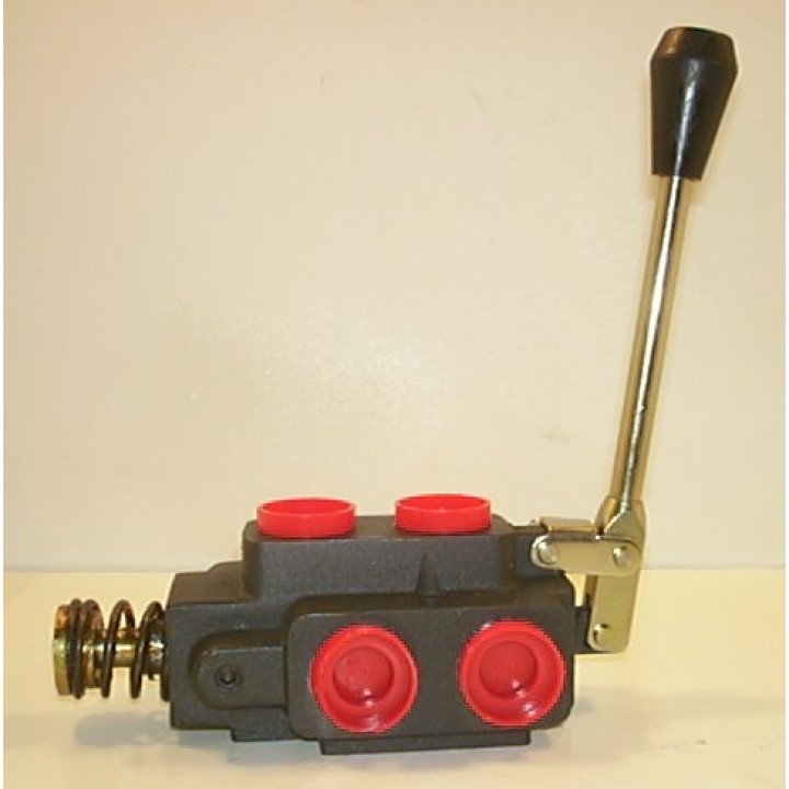 1/2 BSP DBLE DIVERT SPRING CENTRED