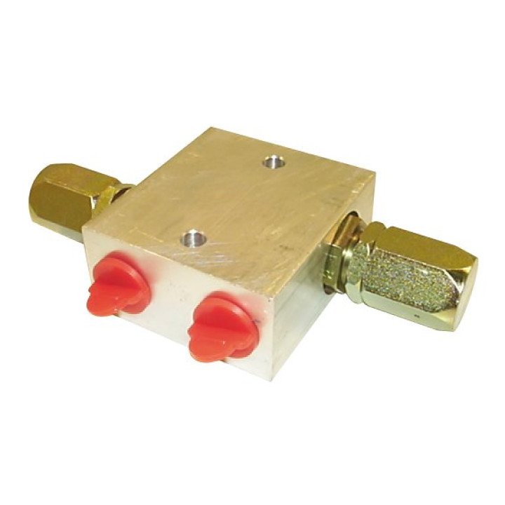 1/2 BSP DUAL CROSSLINE RELIEF VALVE