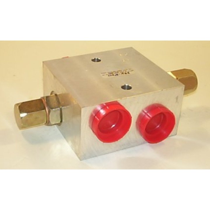 3/4 BSP DUAL CROSSLINE RELIEF VALVE