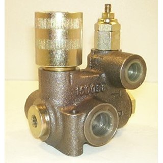 0-95L/MIN FLOW CONTROL C/W R.V.