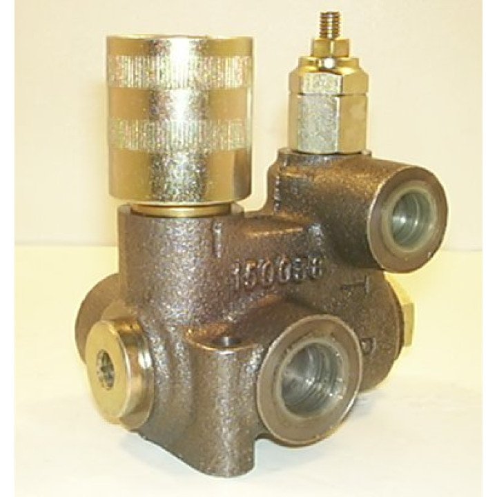 0-95L/MIN FLOW CONTROL C/W R.V.