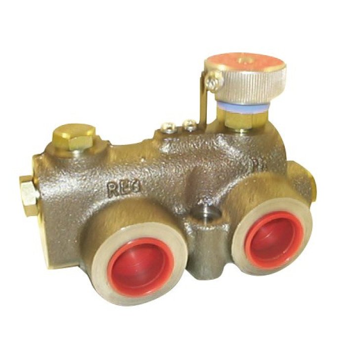 0-30L/MIN PR PORT FLOW DIV 3/4