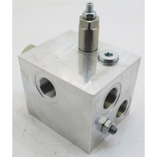 3/4 BSP TWIN PUMP UNLOADER VALVE