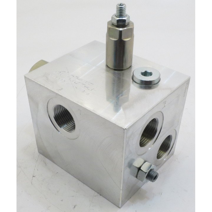 3/4 BSP TWIN PUMP UNLOADER VALVE