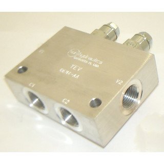 1/2'' DUAL OVER CENTRE VALVE