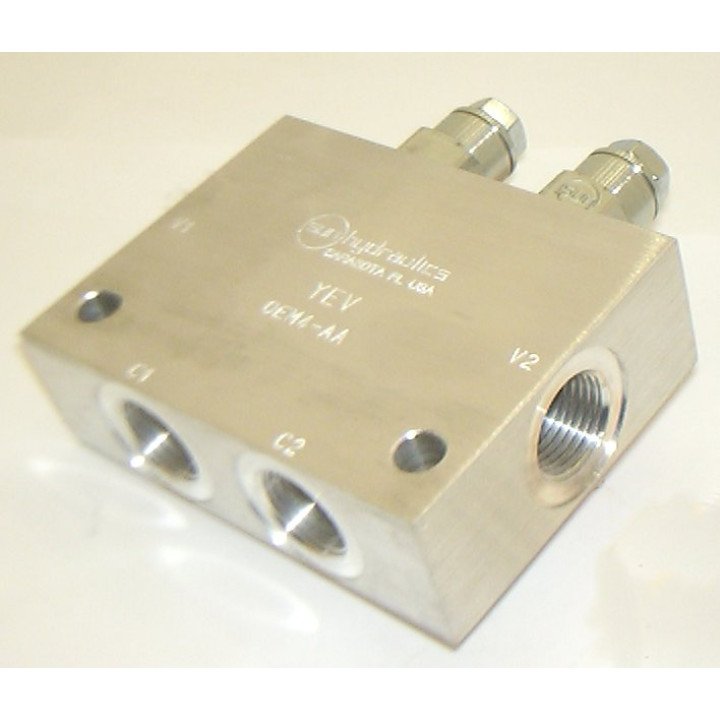 1/2'' DUAL OVER CENTRE VALVE