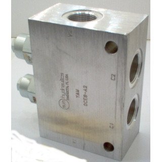 3/4'' DUAL OVER CENTRE VALVE