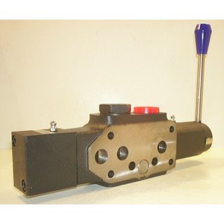 V3000 SINGLE ACT PRT A ROTARY LEVER