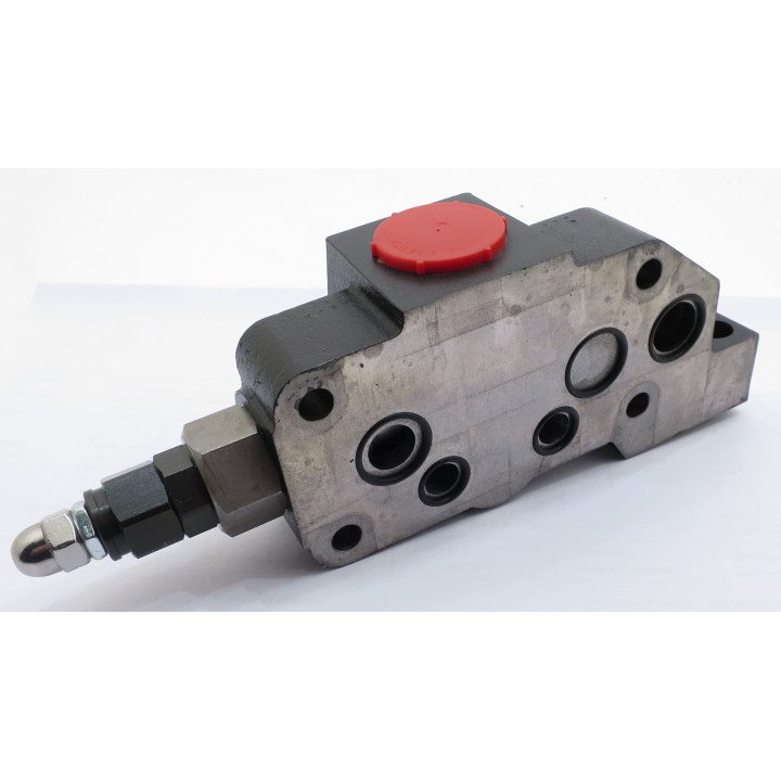 V3000 3/4 TOP  INLET COVER C/W  R/V