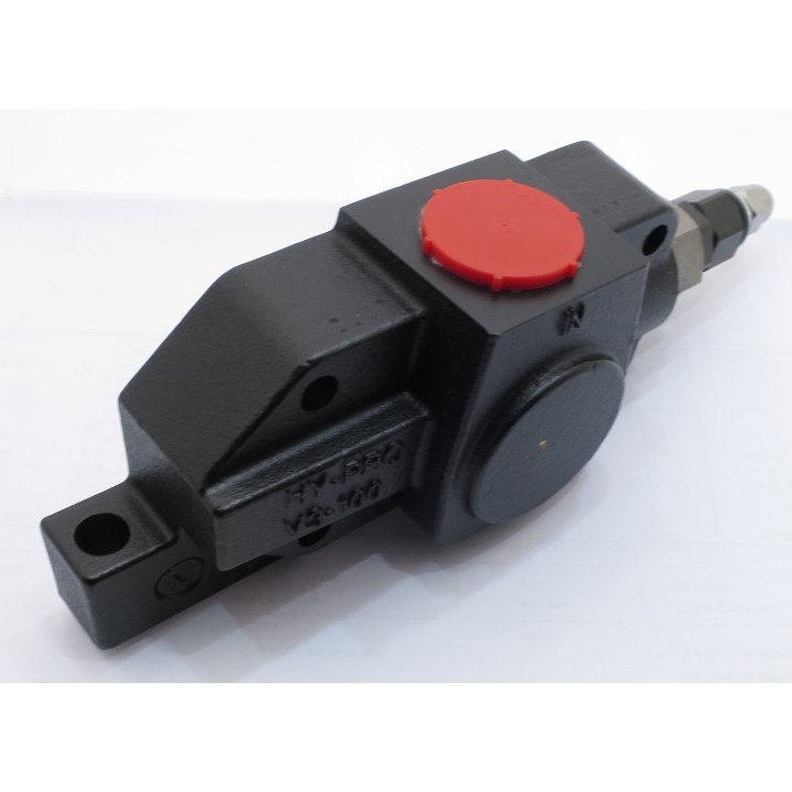 V3 SIDE INLET COVER C/W RELIEF VALV