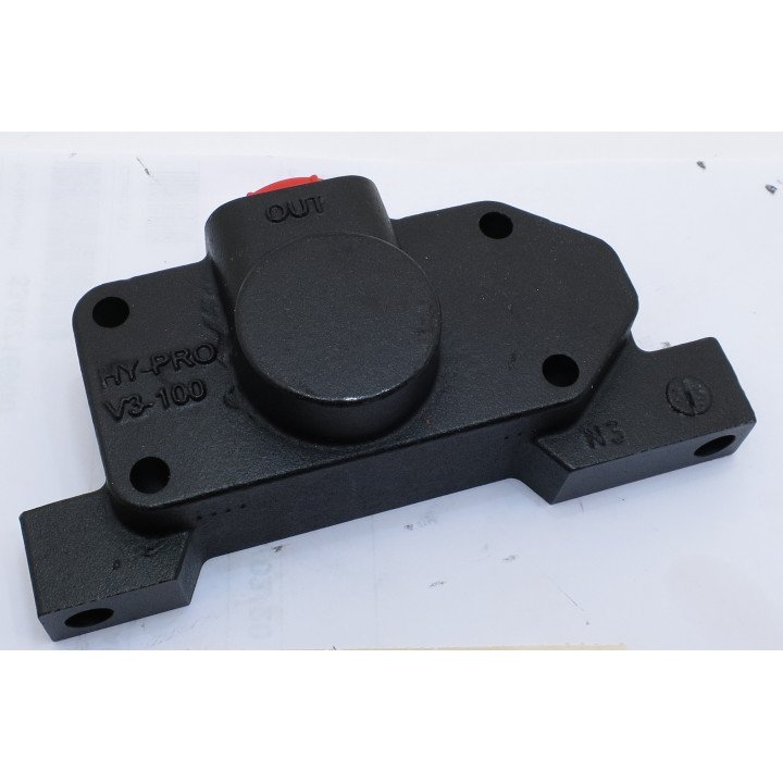 V3000 OUTLET COVER TOP ENTRY