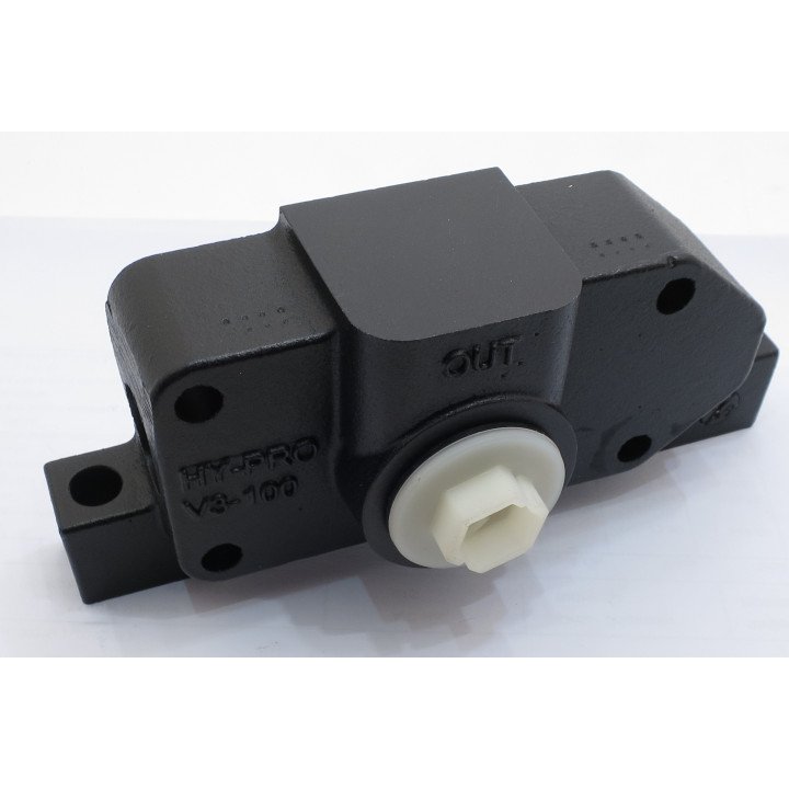 V3000 OUTLET COVER SIDE ENTRY