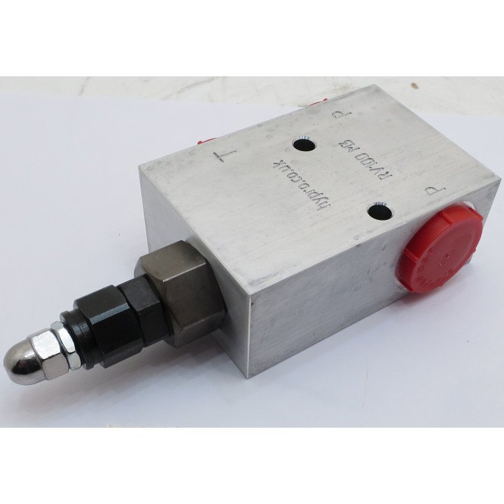 3/4 BSP  3 PORT INLINE RELIEF **