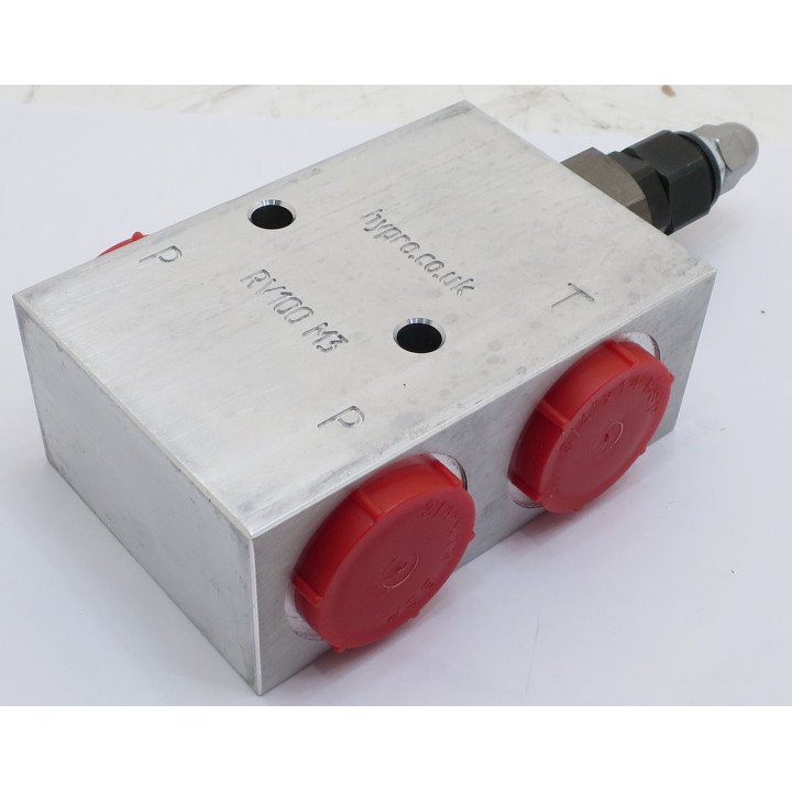 3/4 BSP  3 PORT INLINE RELIEF **