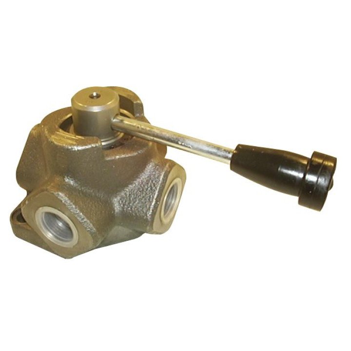 3/4 BSP 4 PORT OPEN CENTRE DIVERTER