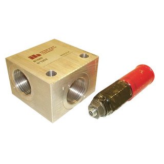 1'' BSP INLINE REL VLV  DIRECT