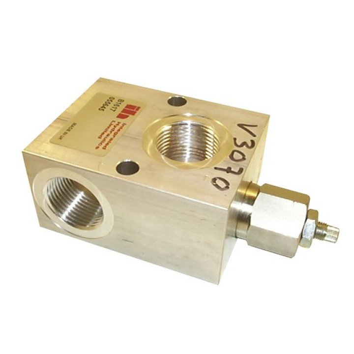 1'' BSP INLINE REL VLV  PILOT OP
