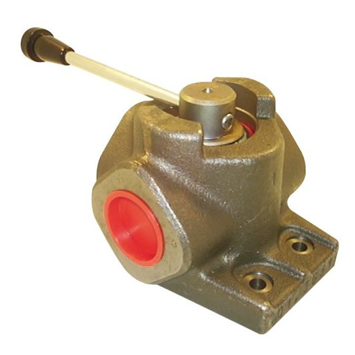 1.1/2'' BSP 3 PORT DIV CLSD CENTRE