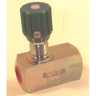 3/8 BSP SPEED CONTROL VALVE