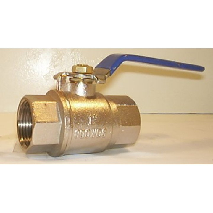 1'' BSP L.P. 2 WAY BALL VALVE