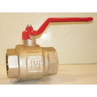 1.1/2 BSP 2 PORT BALL VALVE