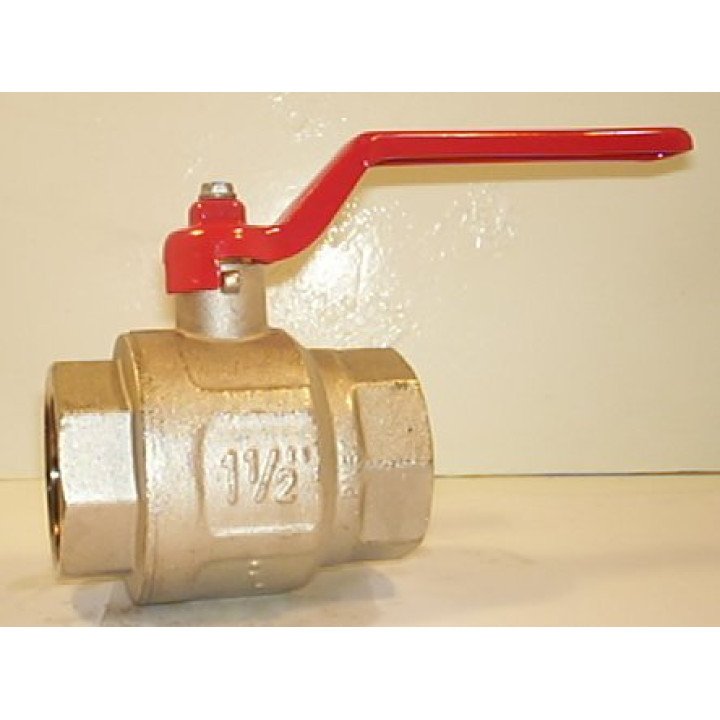 1.1/2 BSP LP 2 PORT BALL VALVE***