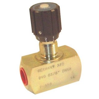 3/8 BSP NEEDLE VALVE DVGDN10G3/8