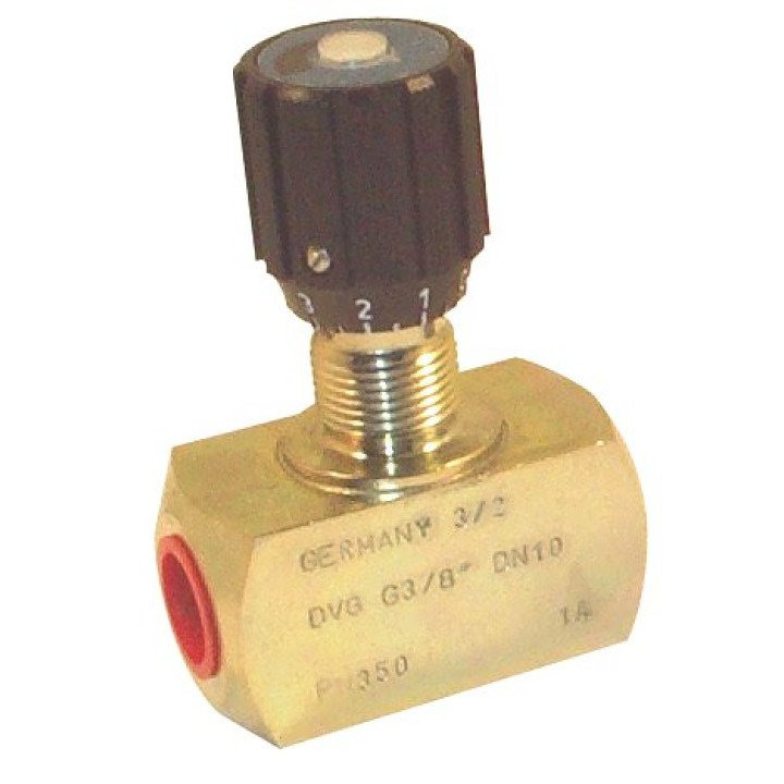 3/8 BSP NEEDLE VALVE DVGDN10G3/8