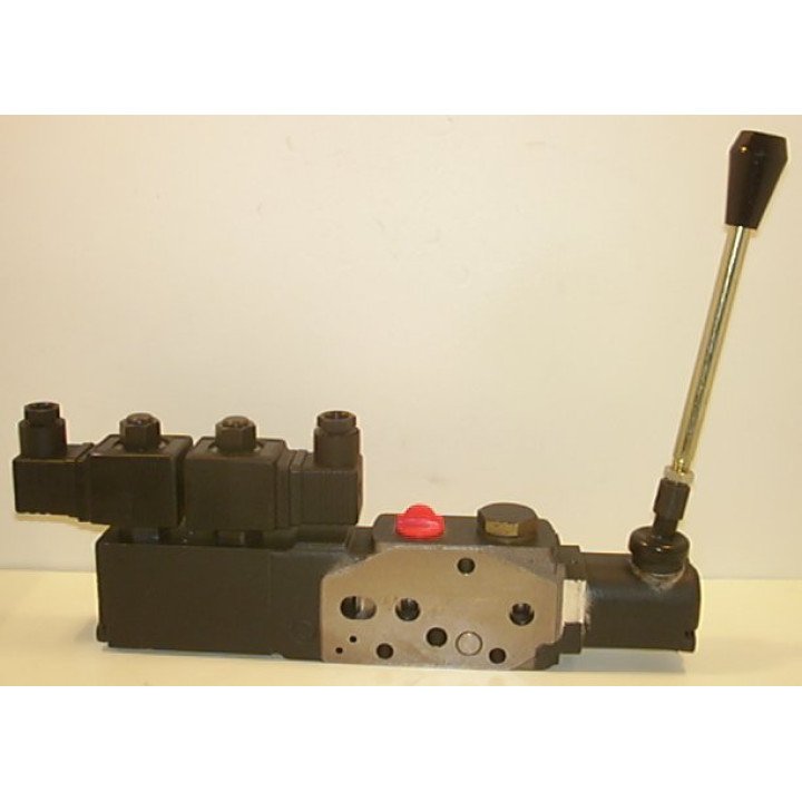 V5-60 SOLENOID SECTION (D.A)  24V