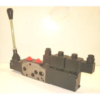 V5-60 MOTOR SPOOL SOL SECTION