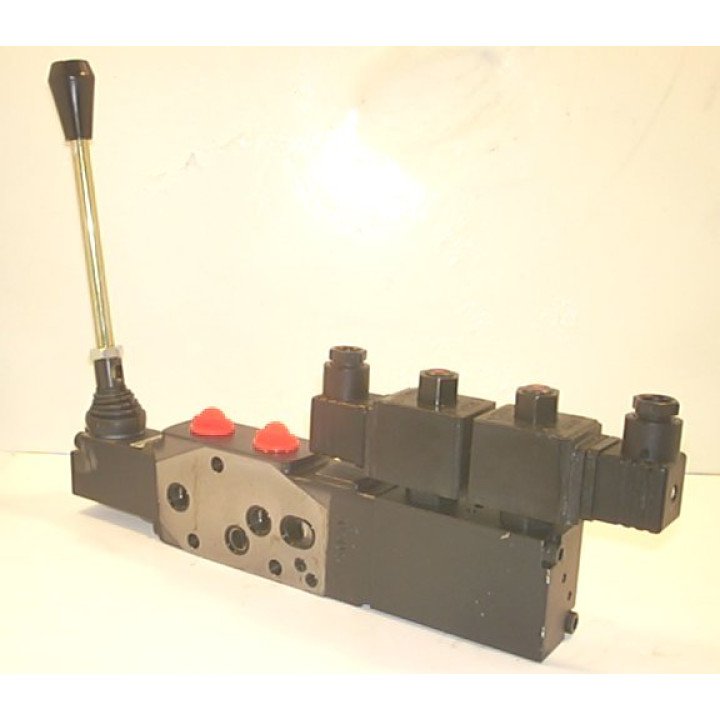 V5-60 MOTOR SPOOL SOL SECTION