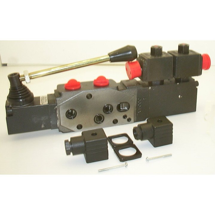 V5-60 MOTOR SPOOL SOL SEC'N MANI P