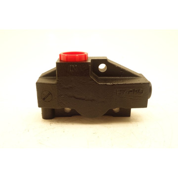 V5-60 ELEC TOP INLET COVER  1/2 BSP