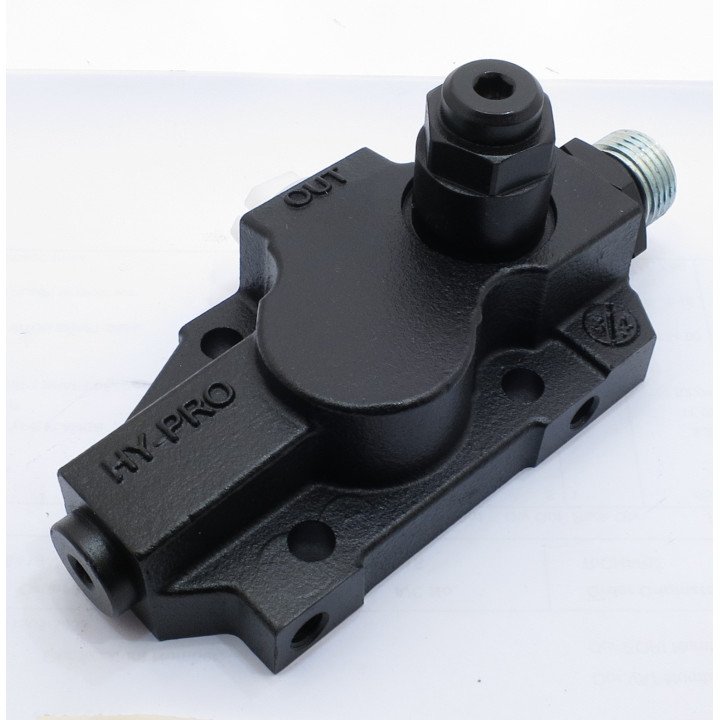 V5-60 ELECTRIC  OUTLET COV C/W PCO