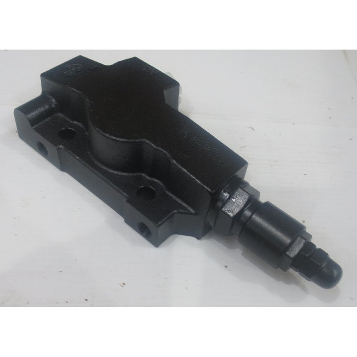 V5-60 TOP INLET COVER C/W RV