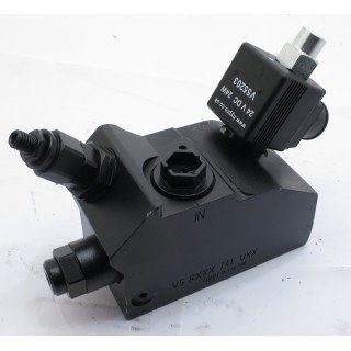 V5 COMBINED INLET & UNLOADER 24V