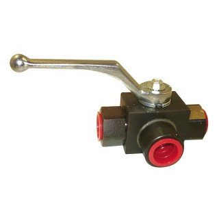 1.1/4 BSP 3 PORT 2 WAY BALL VL