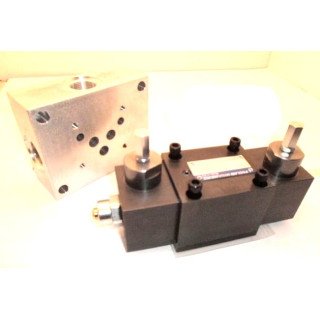 3/8'' RECIPROCATING VALVE + SUBPLAT