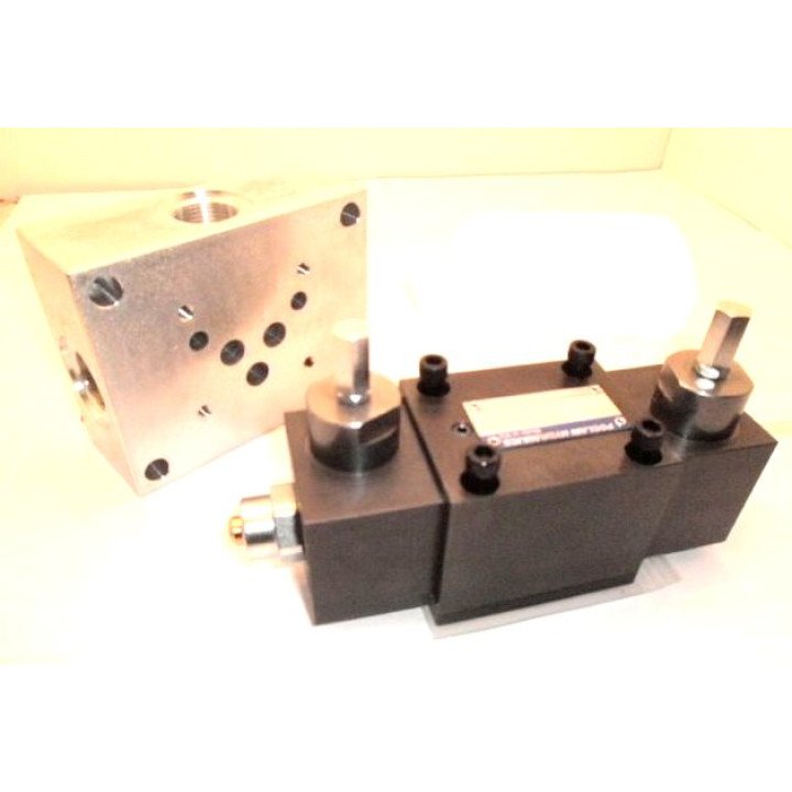3/8'' RECIPROCATING VALVE + SUBPLAT