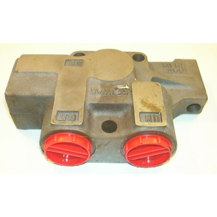 KONTAK IN/OUT END COVER W/O RV CAV